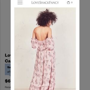 Loveshack Fancy Tara Dress